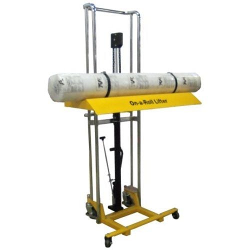 Foster On-a-Roll Lifter Hi-Rise lifting equipment designed for transporting and handling large rolls of material.
