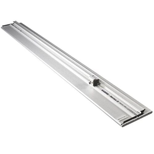 Keencut 100" Sabre 2 General Purpose Cutter, a durable aluminum precision cutting tool with a sliding blade mechanism for accurate straight cuts.