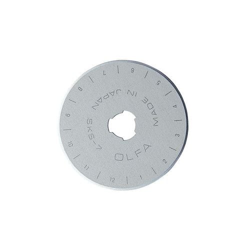 Keencut 45mm Premium Textile Blades with a durable design and precision markings for accurate cuts.