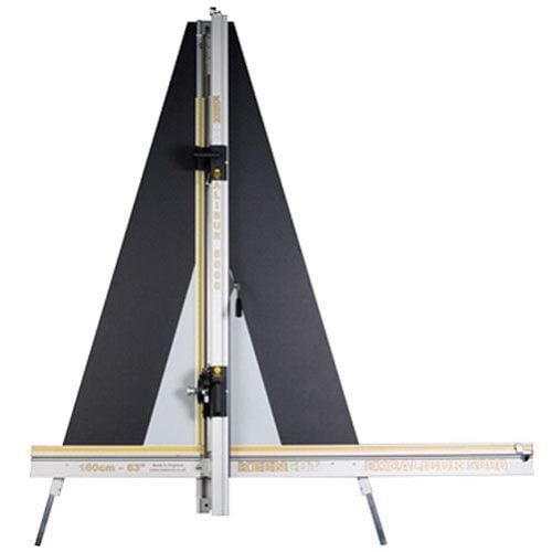 Keencut 63" Excalibur 5000 Substrate Cutter with adjustable cutting guides and precision cutting system for various materials.