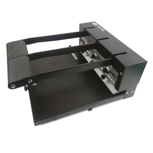 FP-M15 Multi-Hole Punch machine with dual levers for precise multi-hole punching.