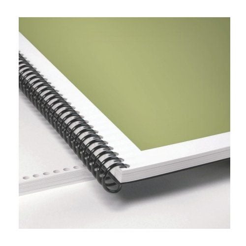 GBC Premium ColorCoil 14mm White Spiral Coils - 9665061 Image 1