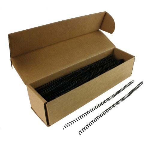 GBC Premium ColorCoil 6mm Navy Spiral Coils - 9665005 Image 1