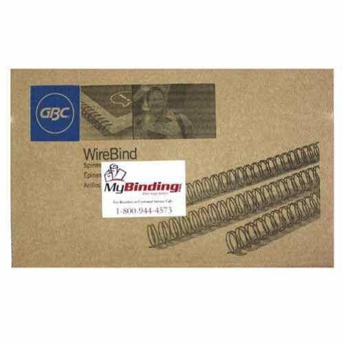 GBC Premium Silver 1/4 Inch 3:1 Twin Loop Wire - 9775012 Image 1