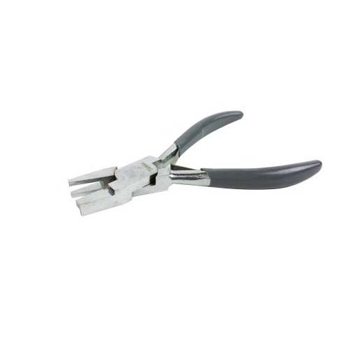 GBC Fine Tip Coil Crimping Pliers for Small Spiral Sizes, featuring ergonomic black handles and a precision tip design.