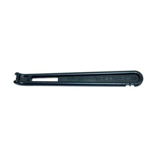 Black Velobind 4-Pin Debinder Tool designed for easily removing Velobind strips from bound documents.