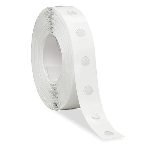 Glue Dots Dot Shot Pro Refill - 1/2" Low-Profile High Tack (1500/Roll) Image 1