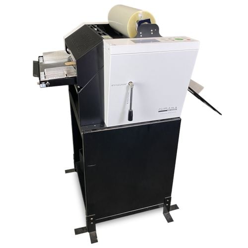 Dry-Lam HLA-2501 High-Speed Laminator With Mobile Cart Image 1