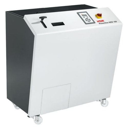 HSM 150 Hard Drive Shredder Image 1