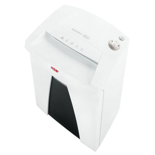 HSM Securio B24c Level 4 Micro-cut 11-13 Sheet Shredder - HSM1782 Image 1