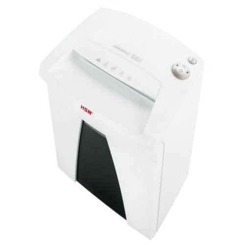 HSM Securio B24c Level P-6 Cross-Cut High-Security Shredder Image 1