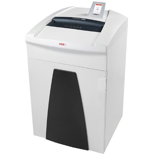 HSM Securio P40s 1/4 Inch Strip-cut 58-60 Sheet Shredder - HSM1881 Image 1