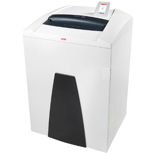 HSM Securio P44s 1/8 Inch Strip-cut  61-63 Sheet Shredder - HSM1870 Image 1