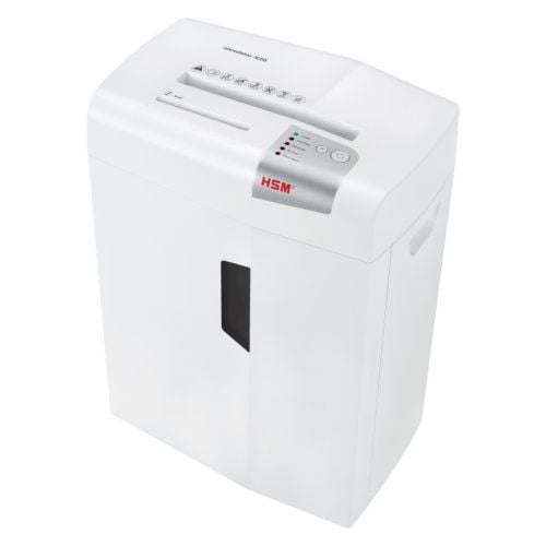 HSM Shredstar S25 Level P-2 Strip-Cut Shredder with CD Slot - 1031 Image 1