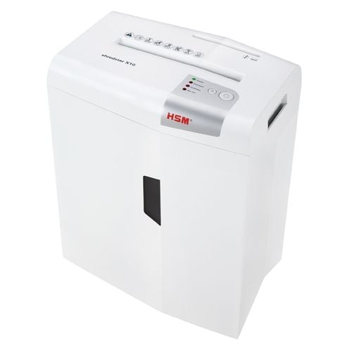 HSM Shredstar X10 Level P-4 Cross-Cut with CD Slot Image 1