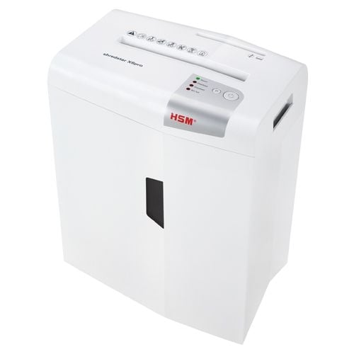 HSM Shredstar X6pro Level P-5 Micro-Cut Shredder with CD Slot Image 1