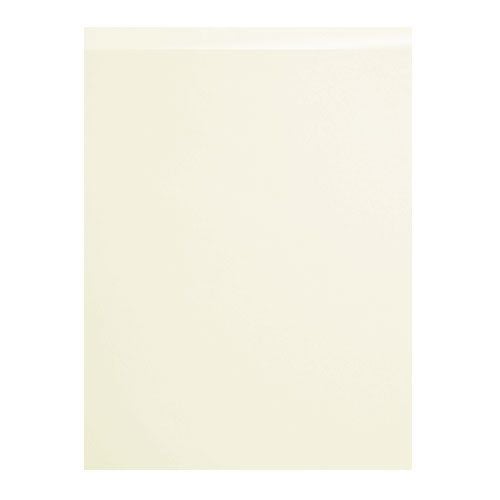 Indent 90lb 8.5 Inch x 11.5 Inch Ivory Reinforced Business Paper - 69149 Image 1