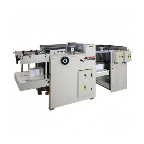 A James Burn EX610D Duplex Automatic Punch machine, designed for high-speed punching of paper materials.