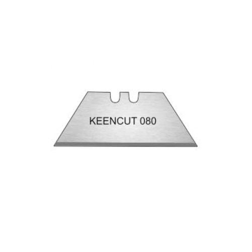 Close-up of a Keencut Superior Quality Blades .080 Blade, showcasing its sharp, durable design for precise cutting. Close-up of a Keencut Superior Quality Blades .080 Blade, showcasing its sharp, durable design for precise cutting.