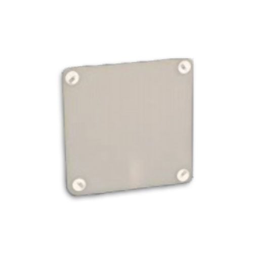 A Lassco Wizer Alignment Guide for Lassco Wizer CR-177 and CR-55, featuring a square metal plate with four mounting points for precise alignment during corner rounding operations.