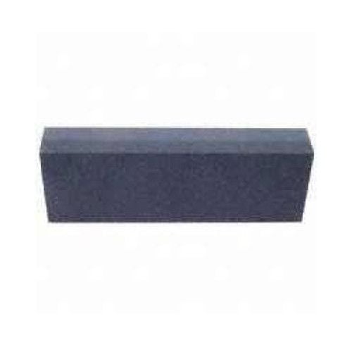 A rectangular gray Lassco Wizer EBM-41 Paper Drill Sharpening Stone with a simple, smooth surface set against a plain white background.