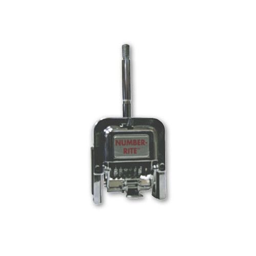 Lassco Wizer Numbering Head, a precision tool for accurate and efficient numbering in print finishing tasks.