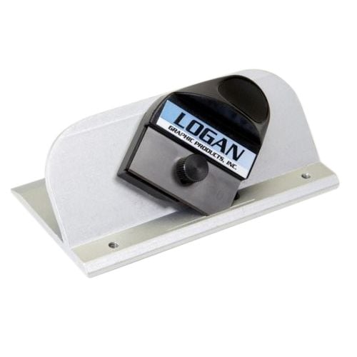 Logan 2000 Push-Style Bevel Handheld Mat Cutter Image 1