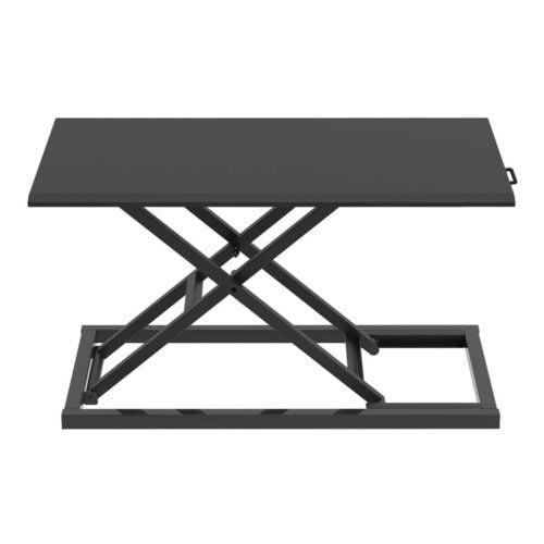 The Luxor Pneumatic Black Standing Desk Converter offers a sleek design and effortless height adjustment, making it ideal for enhancing ergonomic comfort in your workspace.
