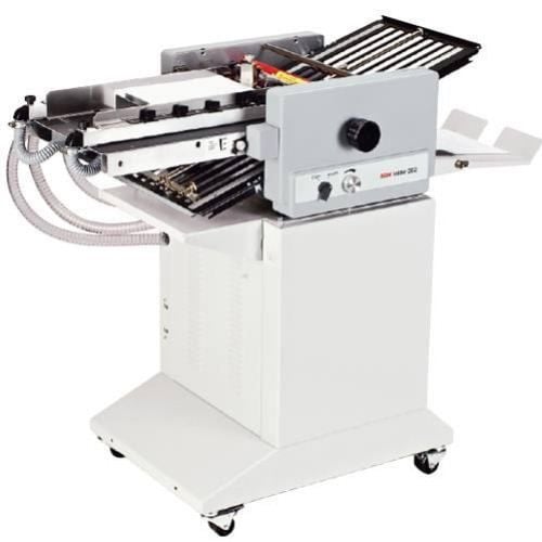 MBM 352S Professional Series Air Suction Paper Folder machine designed for high-speed, precise paper folding in office and industrial settings.