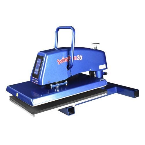 HIX Swingman 20 Digital Manual Swing Away Press Image 1