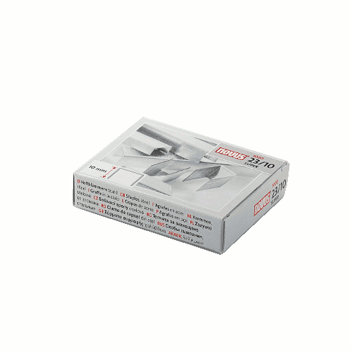 Novus 23-10 Super Premium Heavy Duty Staples - 1000pk Image 1