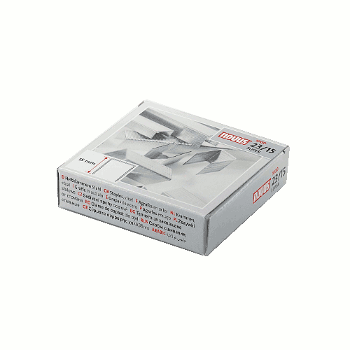 Novus 23-15 Super Premium Heavy Duty Staples - 1000pk Image 1