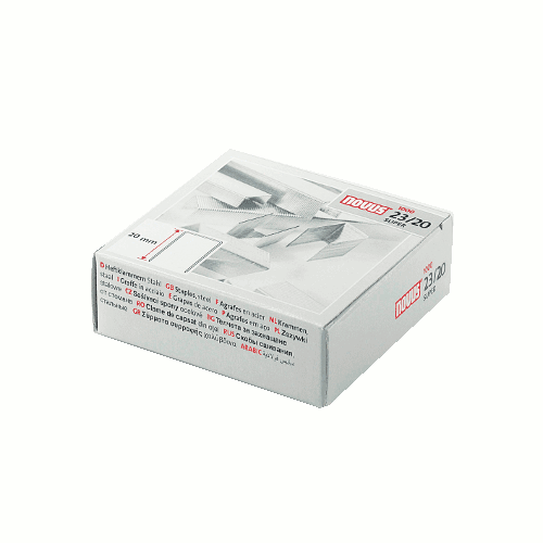 Novus 23-20 Super Premium Heavy Duty Staples - 1000pk Image 1
