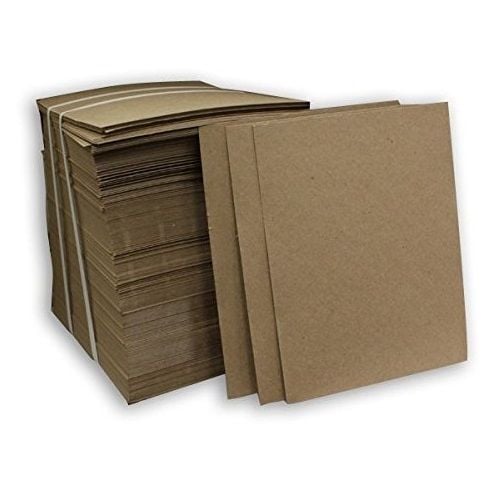 .024pt 8.5" x 11" Padding Chipboards  Image1