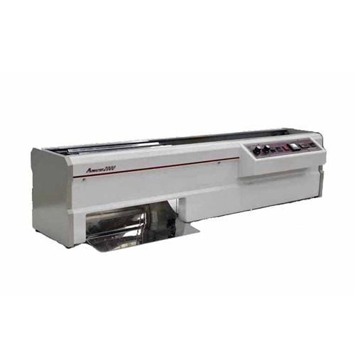 Brackett Padmaster 2000 Tabletop Automated Padding Machine and Accessories designed for efficient and precise padding operations. Brackett Padmaster 2000 Tabletop Automated Padding Machine and Accessories designed for efficient and precise padding operations.