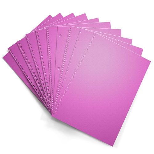 Planetary Purple Astrobrights 24lb Punched Binding Paper Image 1