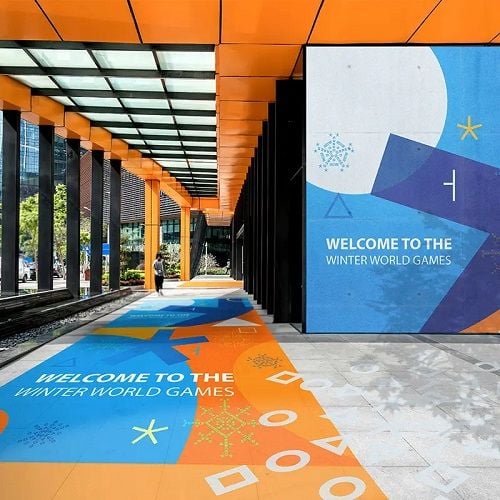 Drytac Polar Grip Air Matte 3.2mil Permanent Self-Adhesive Printable Vinyl Image 1