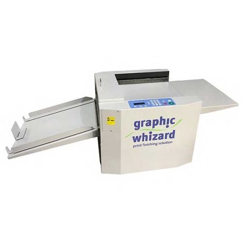 Graphic Whizard PT-331S Tabletop Semi-Automatic Creaser and Accessories, designed for precise and efficient print finishing solutions.