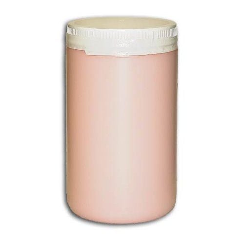 A container of Red Padding Compound (1 Quart) with a white screw-on lid, designed for professional binding and adhesive applications.