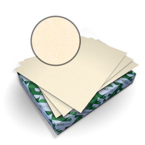 Royal Fiber Natural 8.5 Inch x 11 Inch 80lb Smooth Cover - 50pk Image 1