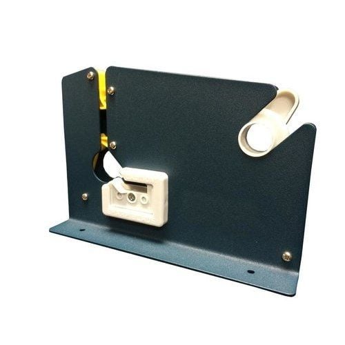 SealerSales SL-605K 3/8" Poly Bag Tape Sealer with Trimmer, featuring a durable metal frame, integrated trimmer, and a compact design for sealing and trimming poly bags efficiently.