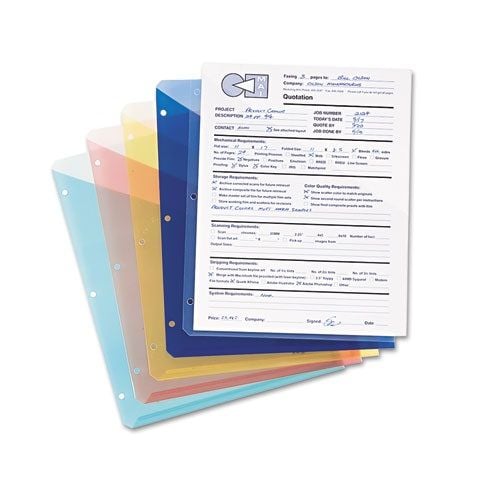 激安アウトレット通販 レディース Buy Smead Jackets Slash Binder Translucent Colors Assorted ファイルアクセサリ