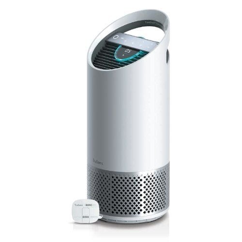 The TruSens Z-2000 Medium Air Purifier with Air Quality Monitor delivers 360-degree filtration and real-time air quality updates, perfect for medium-sized spaces.