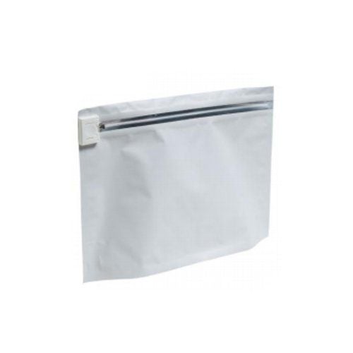 White Medium Child Resistant Bags (8" x 6" x 2.36") - 50pk Image 1