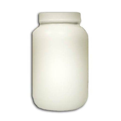 A White Padding Compound (1 Gallon) container with a plain design, ideal for binding and adhesive applications.