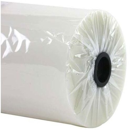 Platinum-Lam 3mil 25" X 500' Clear Gloss Wide Format Thermal Laminating Film w/UVI (3" Core) - 1 Roll Image 1