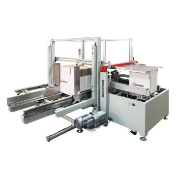 Bestpack ELVSR21-2H Fully Automatic Short Height Uniform Carton Erector/Sealer
