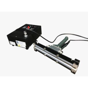 SealerSales WD-305HT 12" Heavy Duty Portable Double Impulse Sealer with 5mm Seal Width, featuring a handheld sealing bar connected to a control unit, designed for industrial sealing applications.