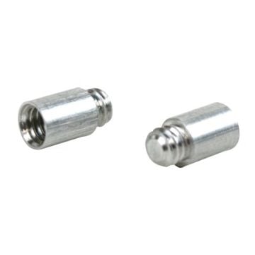 1/4 Inch Aluminum Screw Post Extensions - 100pk Image 1