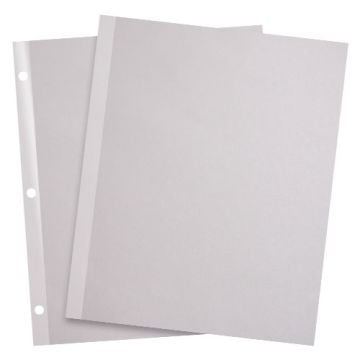 110lb 11" x 9" Reinforced Edge Paper Image 1